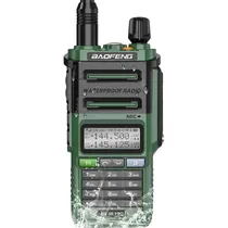 Rádio Comunicador Baofeng UV-9R Pro Dual Band 5W - Verde