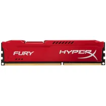 Memória Kingston DDR3 8GB 1600MHZ Red Hyper-X Fury - HX316C10FR/8