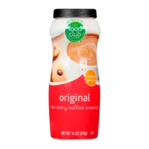 Creme para Café Food Club Original 312G