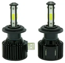 Lâmpada D6 Super LED Headlight H7 6000K