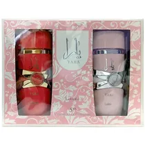 Kit Perfume Feminino Lattafa Yara Edp 100 ML + Perfume Yara Candy Edp 100 ML