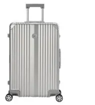 Goby London Maleta GB-1810 20" (Pequeño) Aluminum Tsa Lock Silver