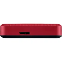 Disco Rígido Externo 2.5" Toshiba Canvio Advance 4 TB USB 3.2 - Vermelho (HDTCA40XR3CA)