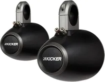 Alto Falante Tweeter Kicker 12KMTES Tower 6.5" Black