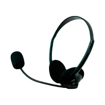 FTX Auricular BH001 8426 c/ Microfono Negro
