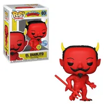 Funko Pop Loteria El Diablito Glow *Ex* 03