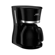 Cafetera de Filtro Arno Cool Touch CM1328B2 Con Jarra Térmica 1L 220V Negro