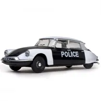 Car Vitesse 1/43 Citroen DS19-Police de Paris 23508 1960