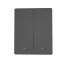 Interruptor Smart Sonoff M5-2C-80 Gris