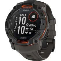 Relógio Smartwatch Garmin Instinct 3 Solar 50 MM - Preto (010-02935-00)