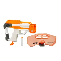 Lançador Hasbro N-Strike Modulus B1536 Kit Upgrade Lançar e Defender