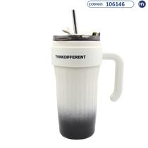 Copo Termico L6016 Thinkdifferent de 700ML - Varias Cores