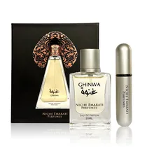 Perfume Lattafa Niche Emerati Ghinwa 20ML Eau de Parfum Unissex