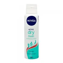 Desodorante Spray Nivea Feminino Active DRY Fresh 150ML