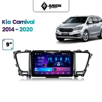 Moldura I-Kit 9* Kia Carnival 2014 +