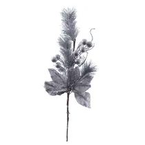 Ramo de Pinho com Flor e Botões 57 CM