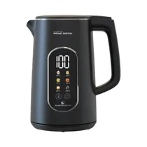 Jarra Eléctrica Electrobras Prime Digital EBJE-10 1.7L 2200W 220V Negro