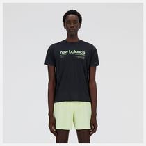 New Balance Men s/s Tech Tshirt Textil s BM