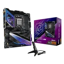 Placa Mãe Asrock X870 Nova Wifi DDR5 Socket AM5 Chipset AMD X870 ATX