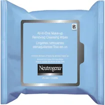Toalhas Demaquilantes Neutrogena Pele Sensível - 25 Unidades