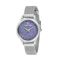Relógio Analógico Feminino Daniel Klein Premium DK12040-1 - Prata