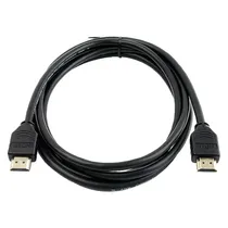 Cabo HDMI Quanta QTHDMI20 3D Full HD 2 Metros - Preto