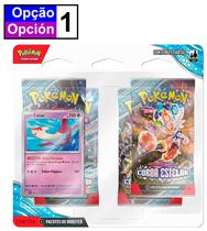 Cartas Pokemon EV7 Coroa Estelar Latias & Tinkaton - 190-41188 - 25 Cartas (Diversos)