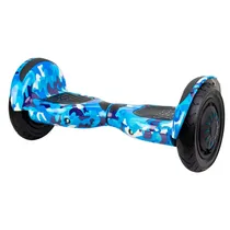 Scooter Elétrico Keen - 10" - Bluetooth - com Bolsa - Azul Camuflado