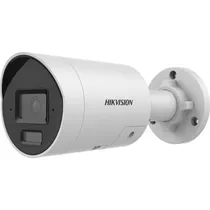 Câmera de Vigilância IP Hikvision Acusense Bullet DS-2CD2083G2-LI2U 8MP Ultra HD - Branco