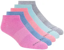Meias Skechers S108411-683 - Feminina (5 Pares)