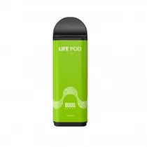 Life Pod Cartucho Eco Pro 8000 Puffs Green Apple