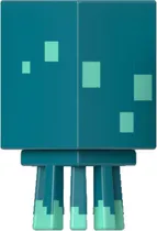 Minecraft Minis Glow Squid Mattel - HDW03