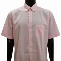 Camisa Individual Masculino 3-01-00180-117 6 - Rosa Xadrez