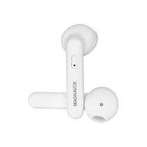 Fone de Ouvido Magnavox MBH3211-Mo - Bluetooth - com Microfone - Branco  Fone de Ouv...