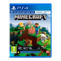 Jogo Minecraft Starter Collection para PS4