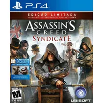 Jogo Assassin's Creed Syndicate - PS4