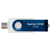 Pen Drive 512GB Patriot Xporter X550 PS512GX550AAD  Pen Drive 5...
