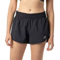 New Balance Women Short Textil XL BK
