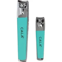 Cala Set de Manicure Nail Clipper Duo Mint (2PCS) 50811