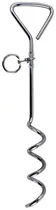 Estaca de Amarração para Mascote - Pawise 11501 Spiral Stake 43CM