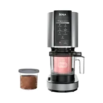 Sorbetera Ninja Creami NC301 7 En 1 110V Plata - Negro