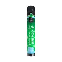 Pod Descartável Life Pod Xtra Spearmint 800 Puffs