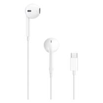 Auricular Apple Earpods MTJY3FE/A USB Tipo-C Blanco