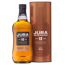 Whisky Jura Single Malt Scotch 12 Años 700ML