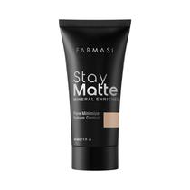 Base Farmasi Stay Matte 02 Porcelain 30ML