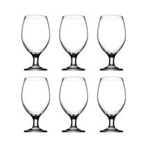 Set de Copas para Cerveza Pasabahce Bistro 44417 400ML 6 Piezas