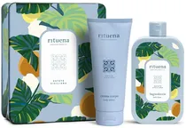 Kit Creme Corporal + Gel de Banho Rituena Estate Siciliana (200ML+400ML)