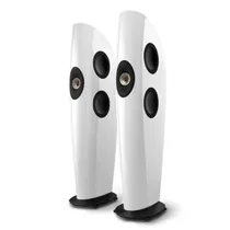 Caixa Kef Blade One Meta Arctic White Champagne