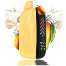 Vape Descartavel Waka Nova 22000 Puffs com 5% Nicotina - Amazon Mango Ice