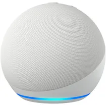 Speaker Amazon Echo Dot 5ª Geração com Wi-Fi/Bluetooth/Alexa - Glacier White